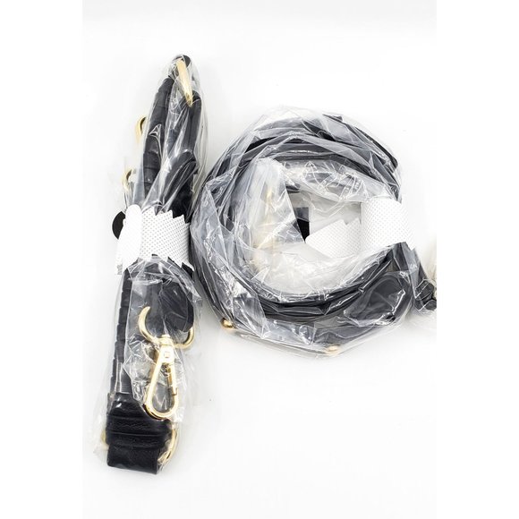 New INC Black Elliah Wrap Tote $99.50 - Picture 8 of 8